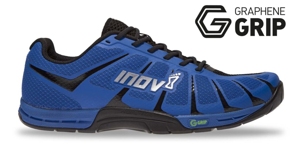 Inov-8 F-lite G 235 V3 Mens Trainers Black/Blue Philippines 29804VSQY